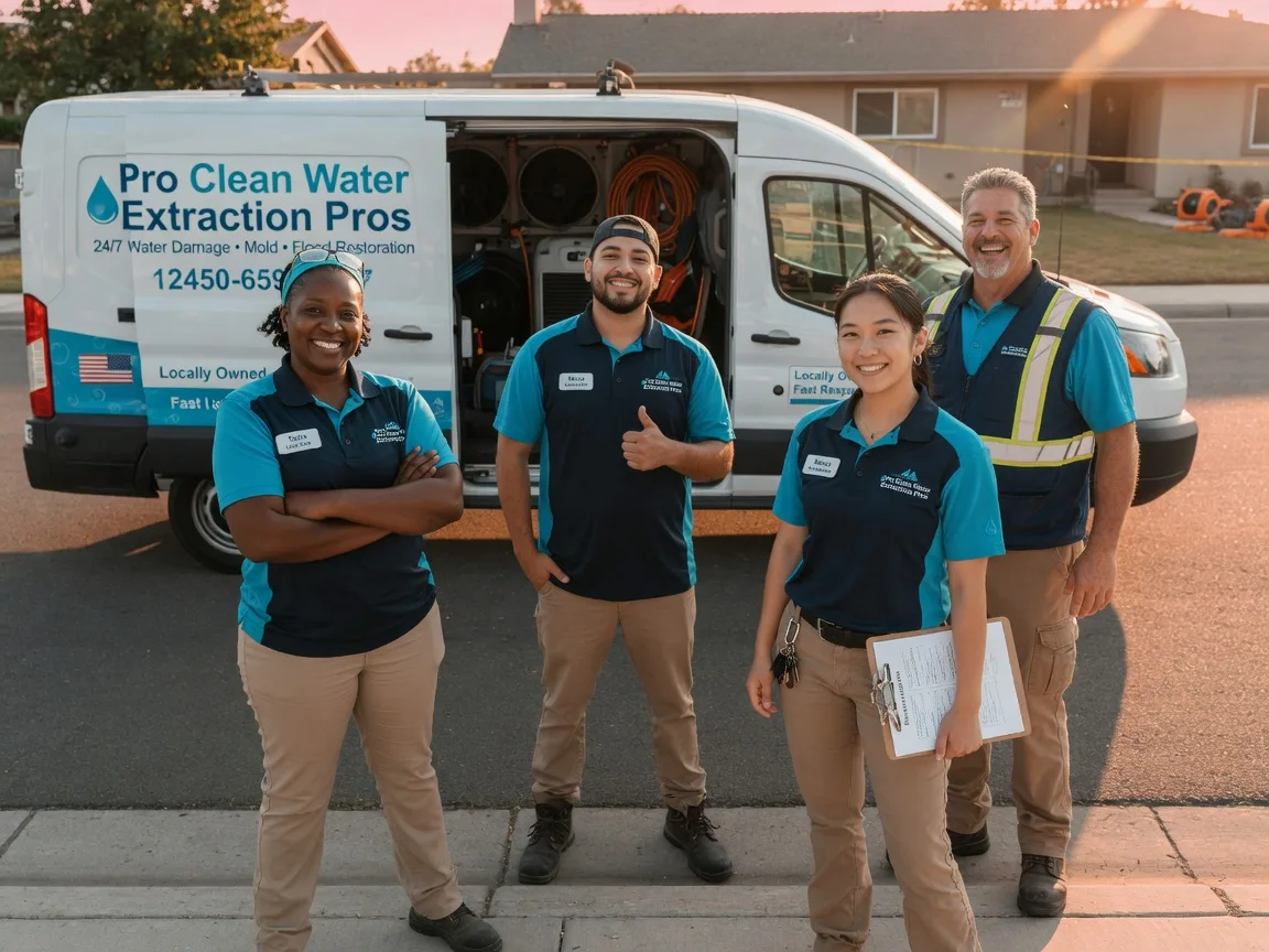 Water Extraction & Drying company in Mendon, MI