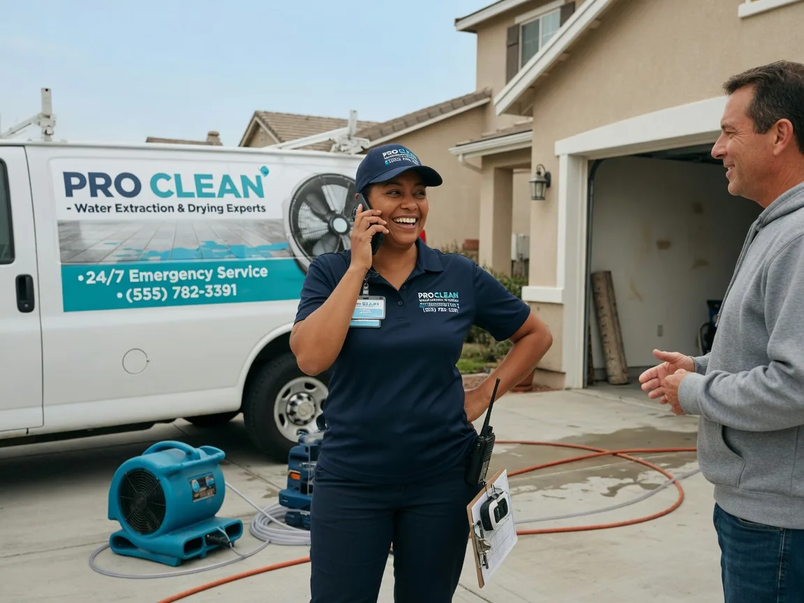 Water Extraction & Drying Mendon, MI FAQs